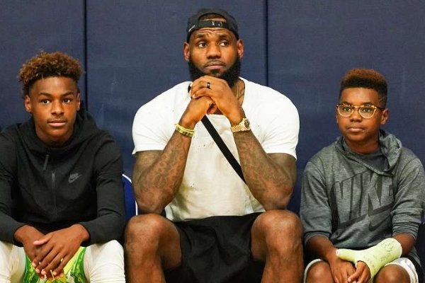 詹姆斯有幾個兒子？